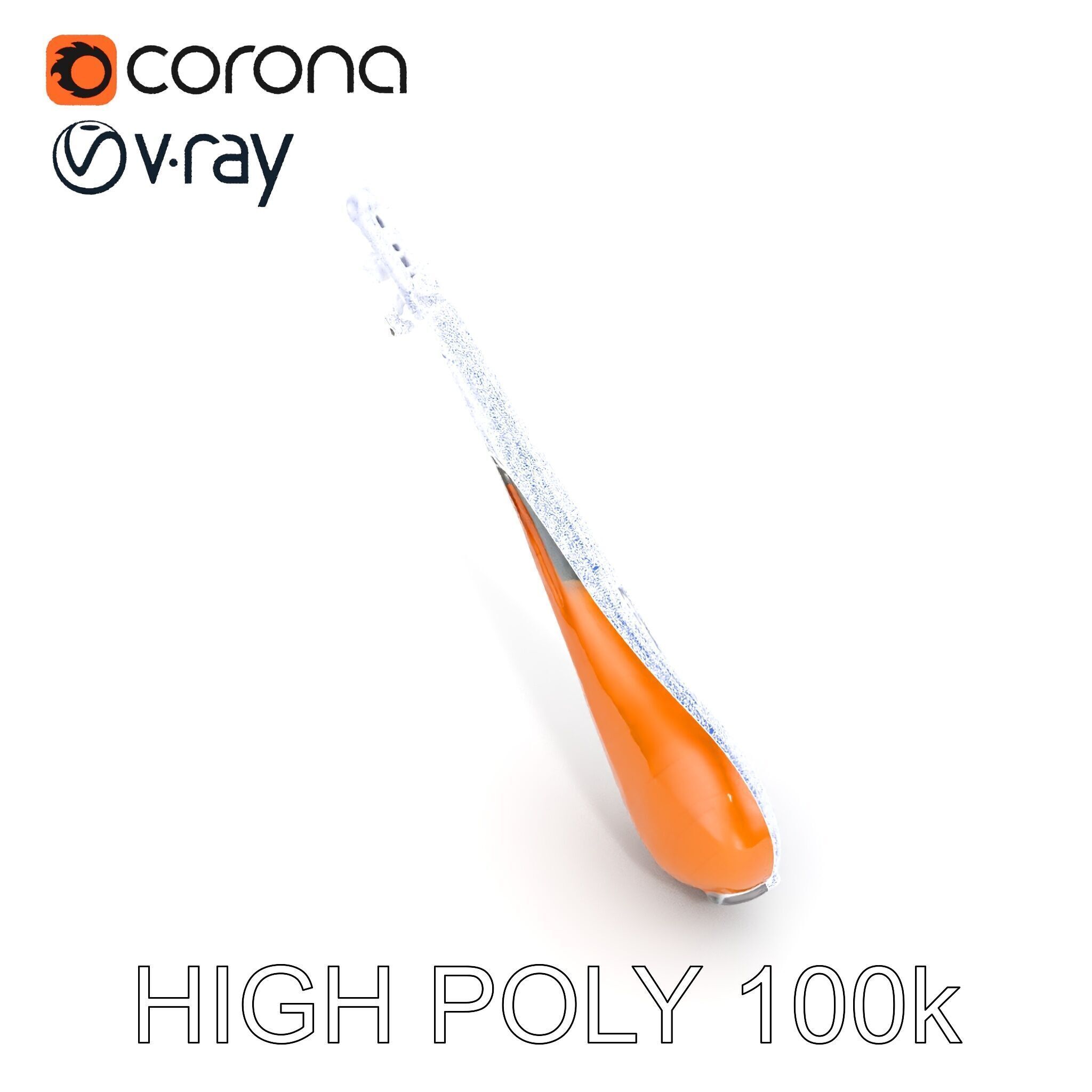 Traditional String Instrument Model Pack Low-poly 3D model_33