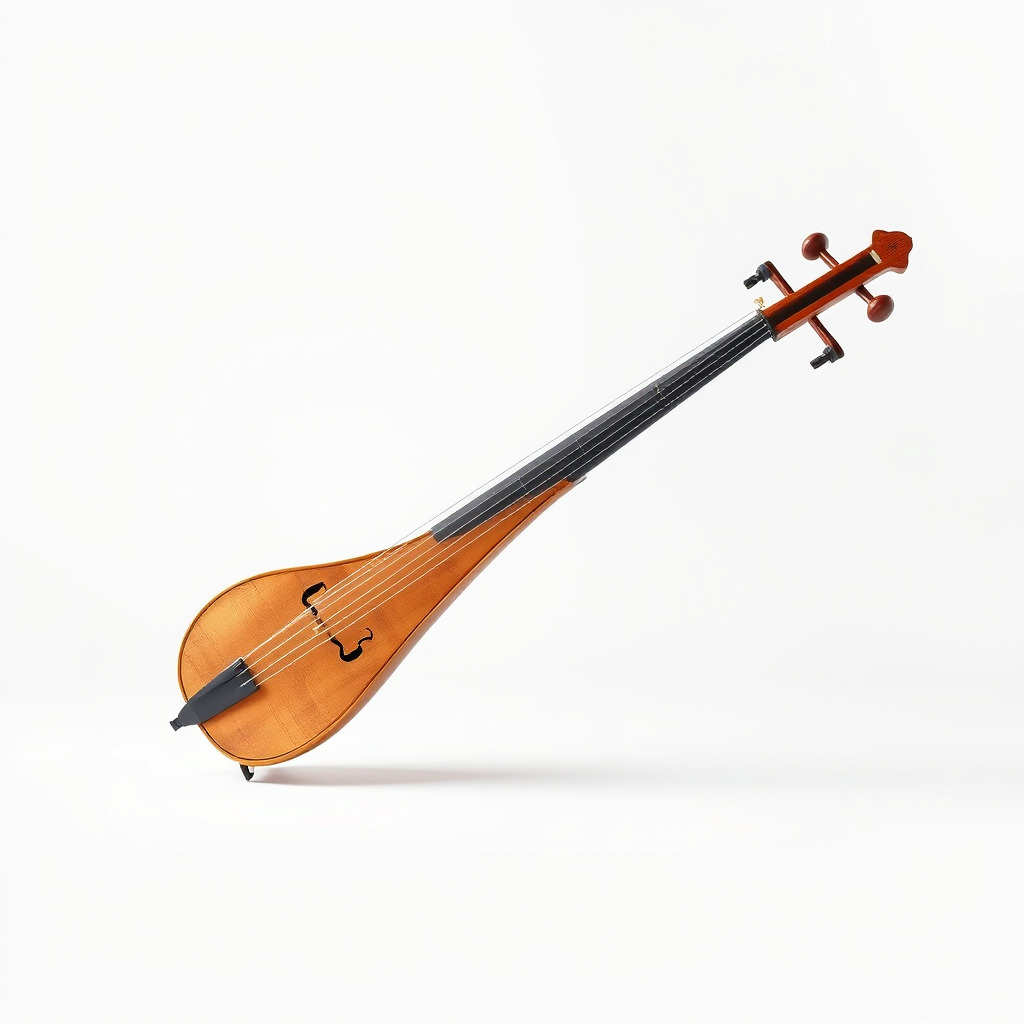 Traditional String Instrument Model Pack Low-poly 3D model_3