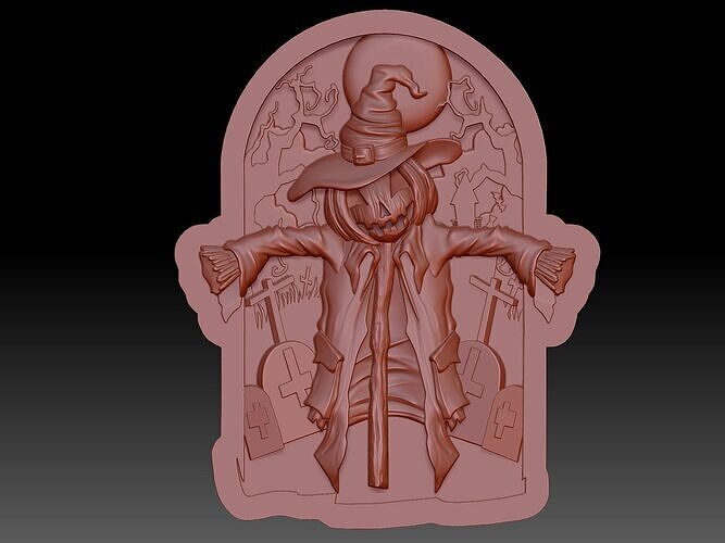 Halloween 3D print model