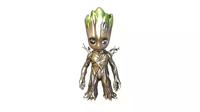 groot from avengers endgame high quality model for sale