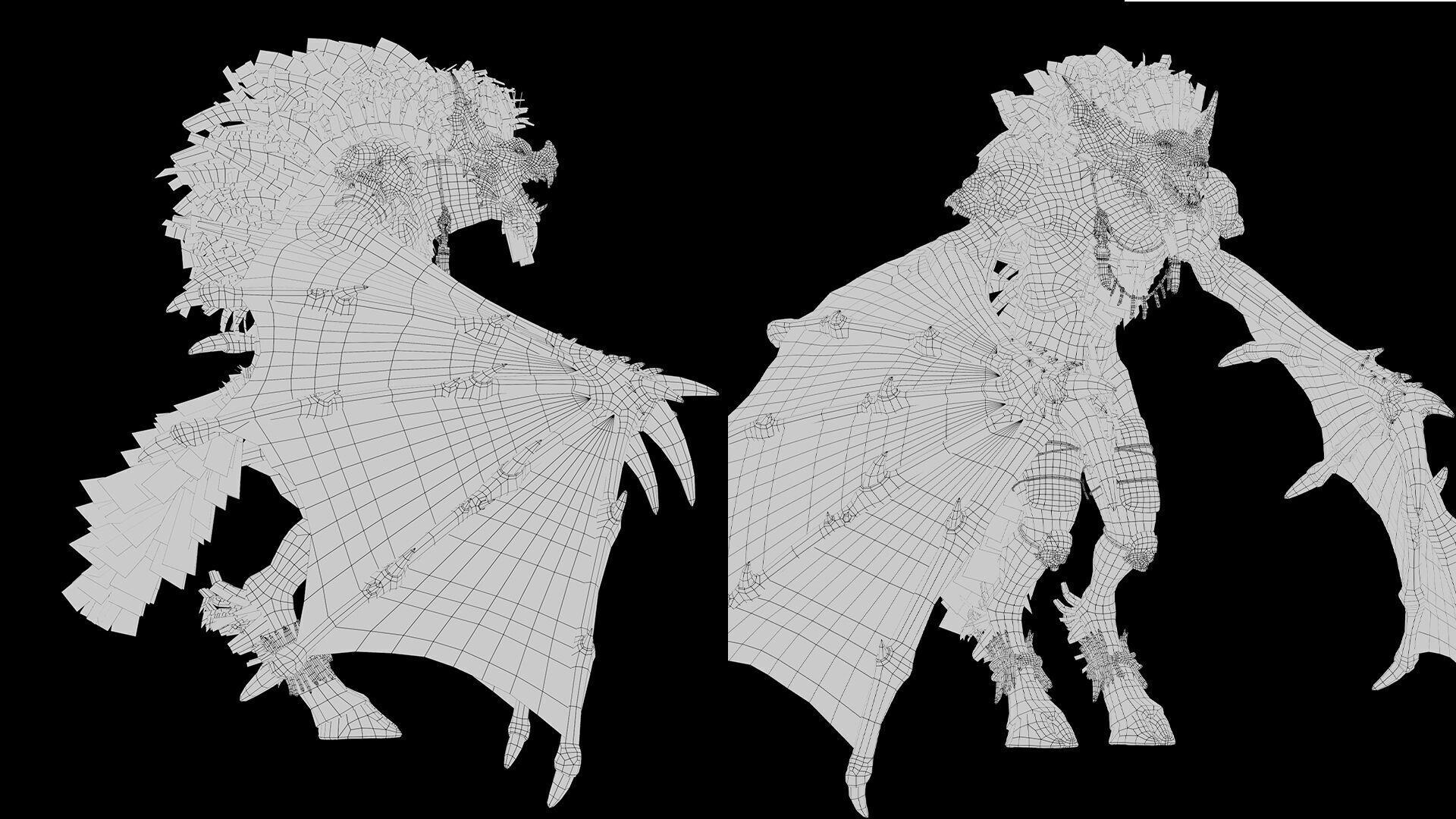 Embermoan Low-poly 3D model_42