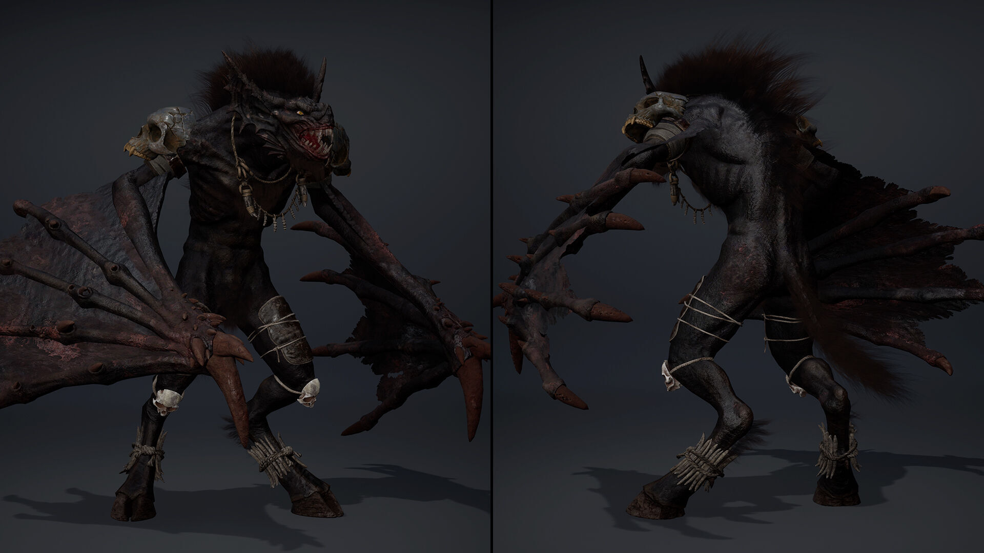 Embermoan Low-poly 3D model_34