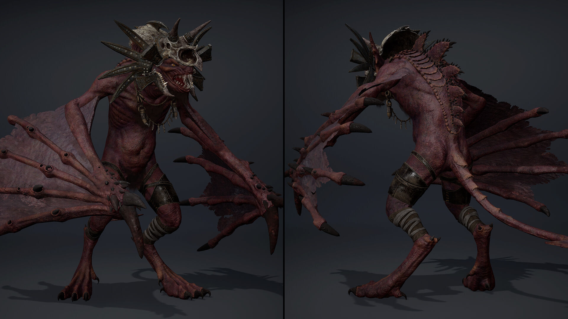 Embermoan Low-poly 3D model_25