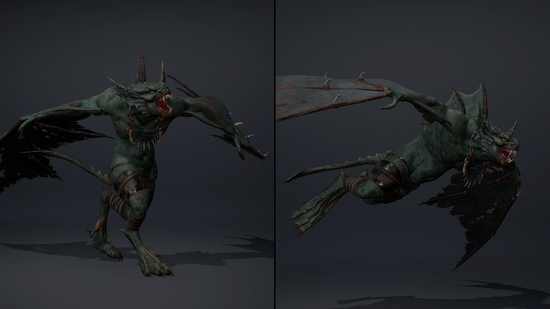 Embermoan Low-poly 3D model_17