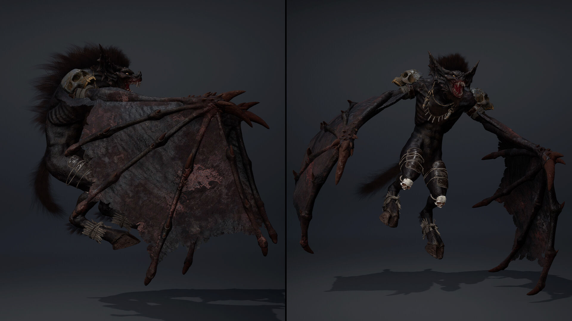 Embermoan Low-poly 3D model_35