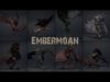 Embermoan Low-poly 3D model_1