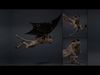 Embermoan Low-poly 3D model_2