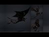 Embermoan Low-poly 3D model_3