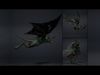 Embermoan Low-poly 3D model_5