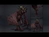Embermoan Low-poly 3D model_8