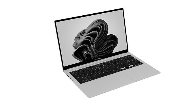 Samsung Laptop 3D model