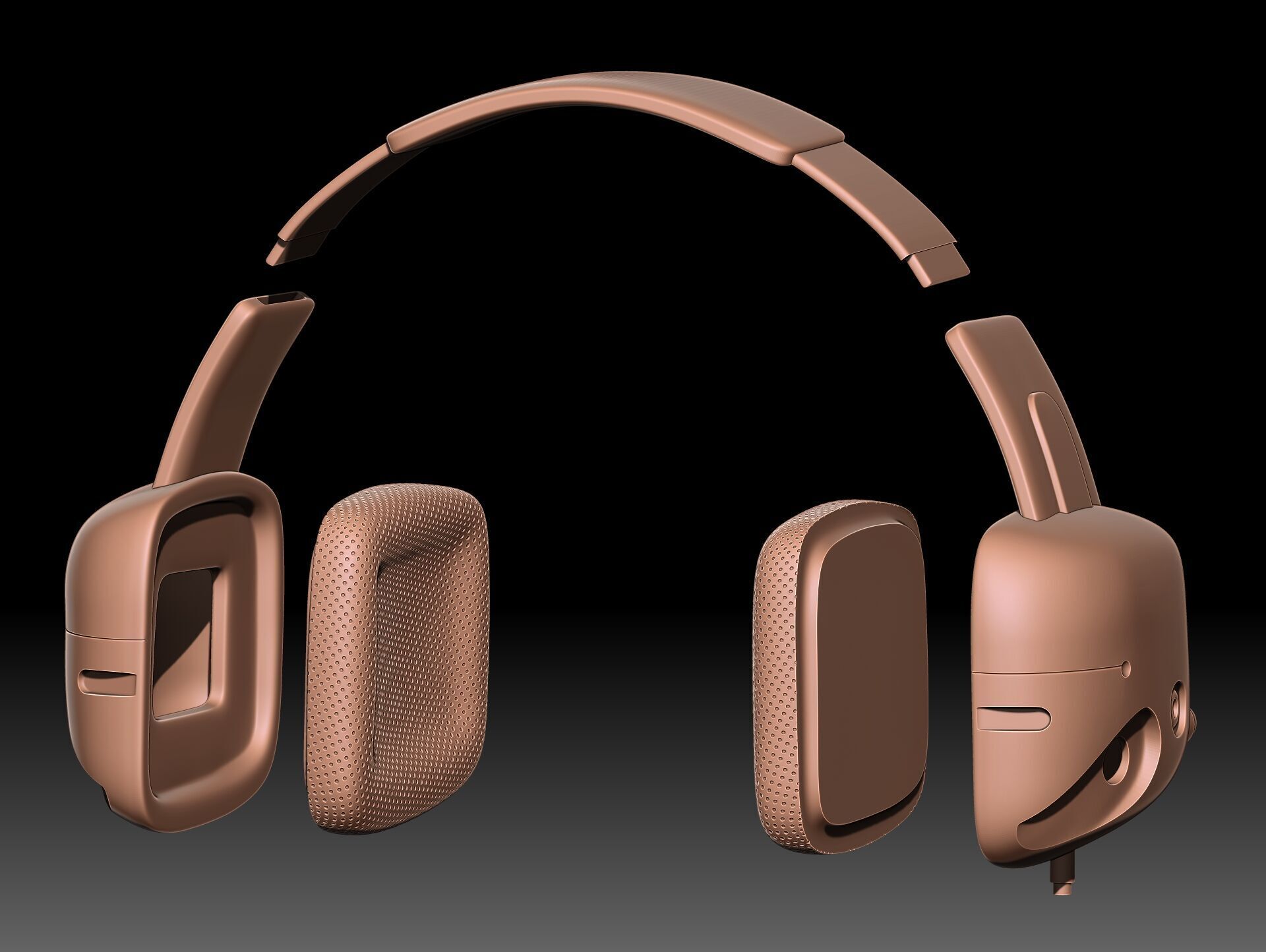 ARASAKA HELMET FROM CYBERPUNK 2077 3D print model_20