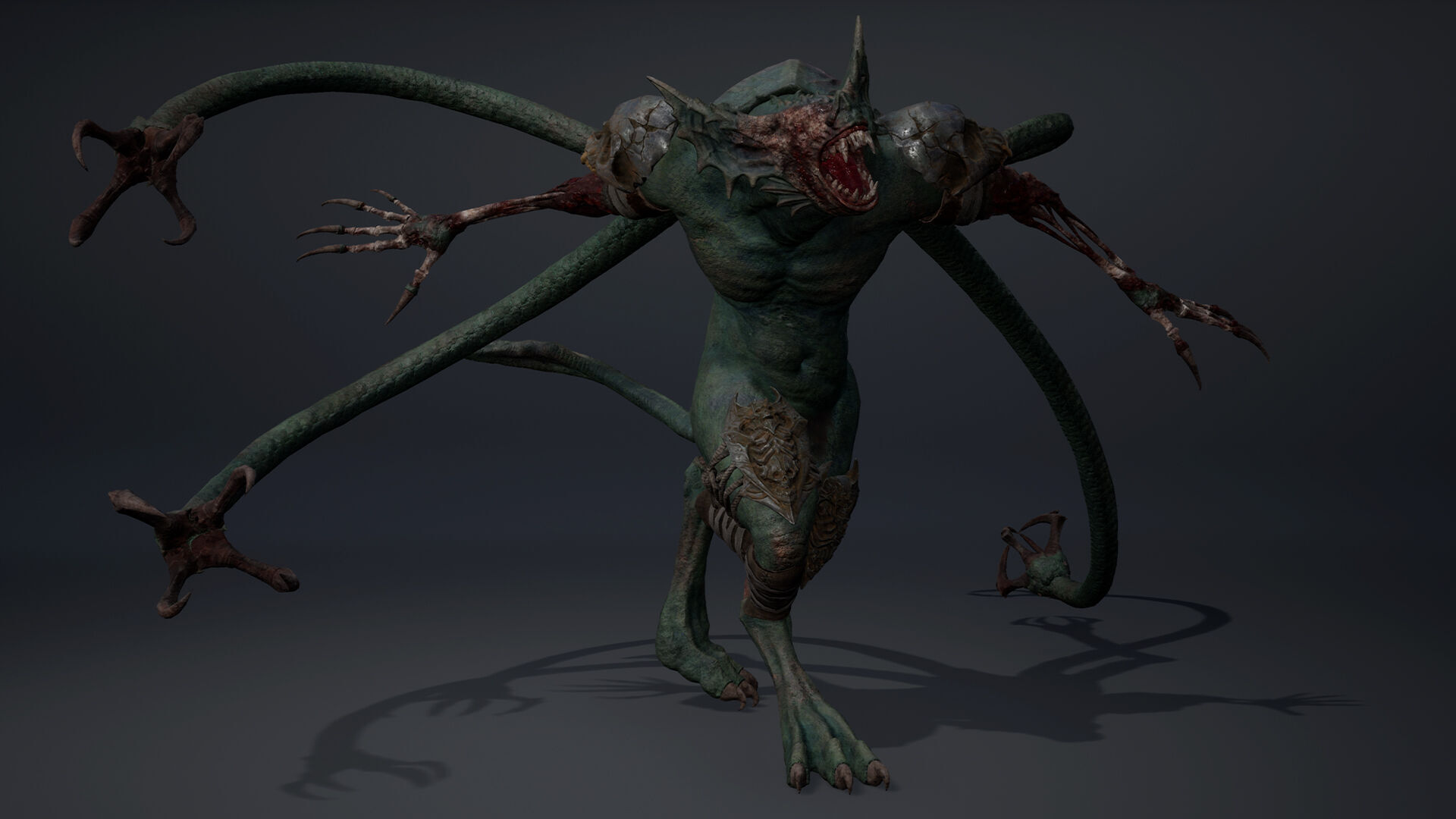 Emberclaw Low-poly 3D model_35