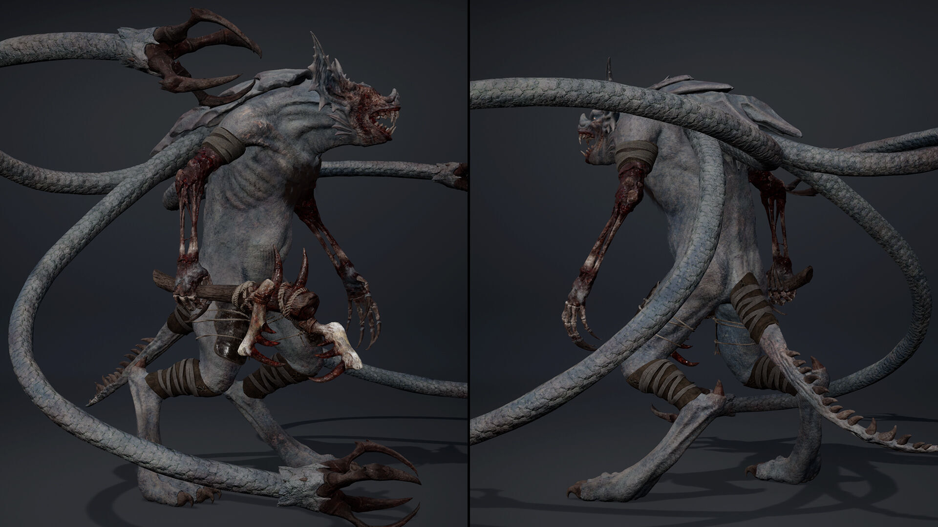 Emberclaw Low-poly 3D model_30