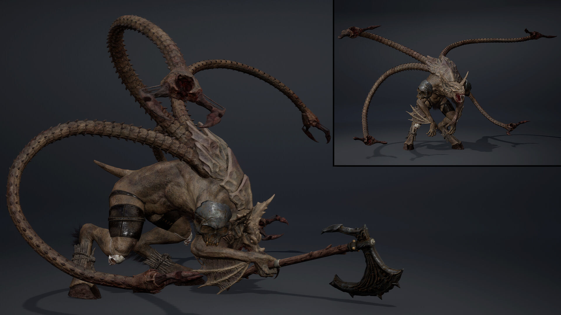 Emberclaw Low-poly 3D model_46