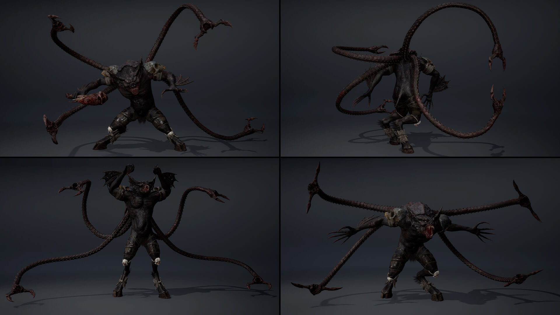 Emberclaw Low-poly 3D model_18