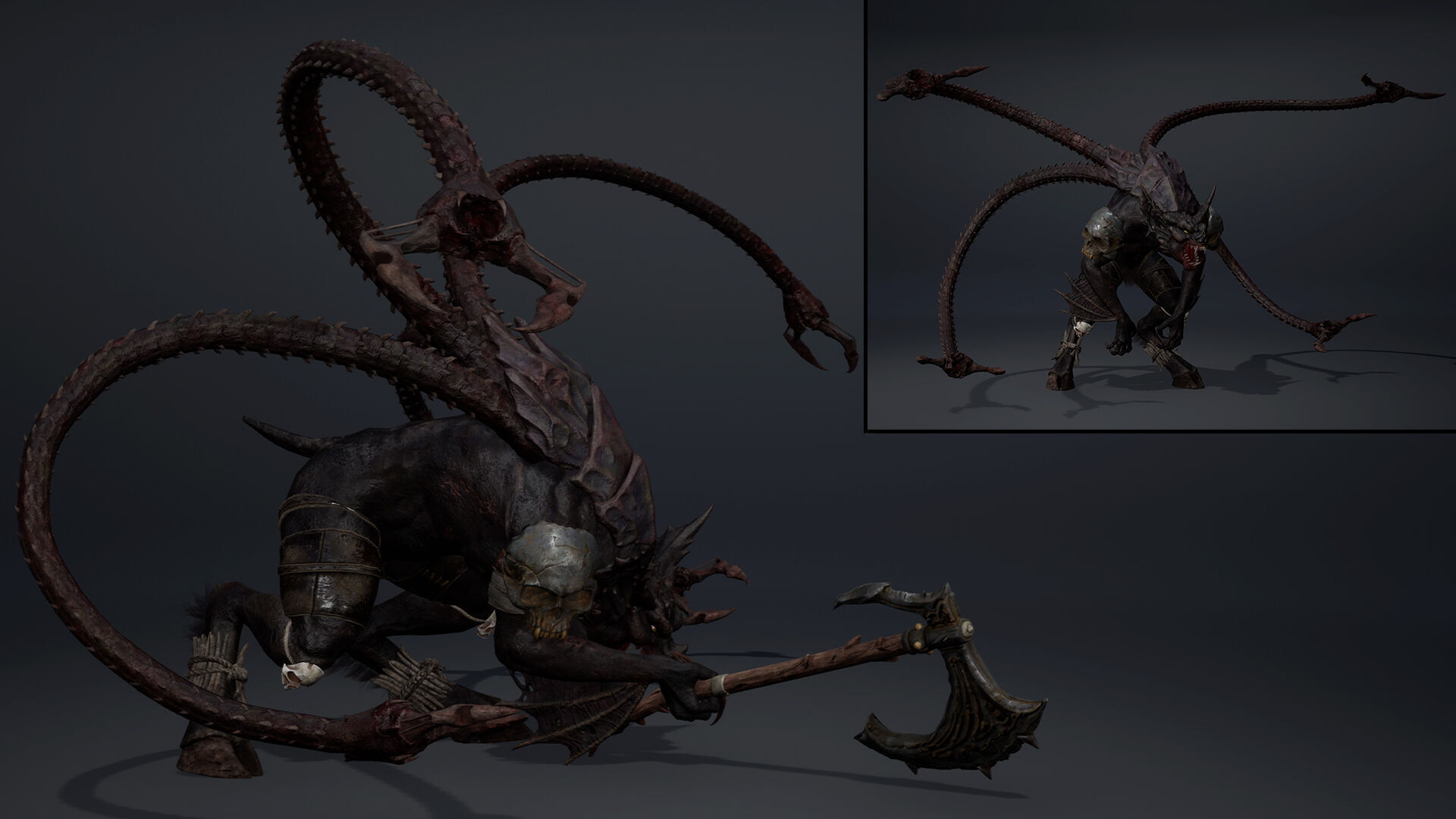 Emberclaw Low-poly 3D model_17