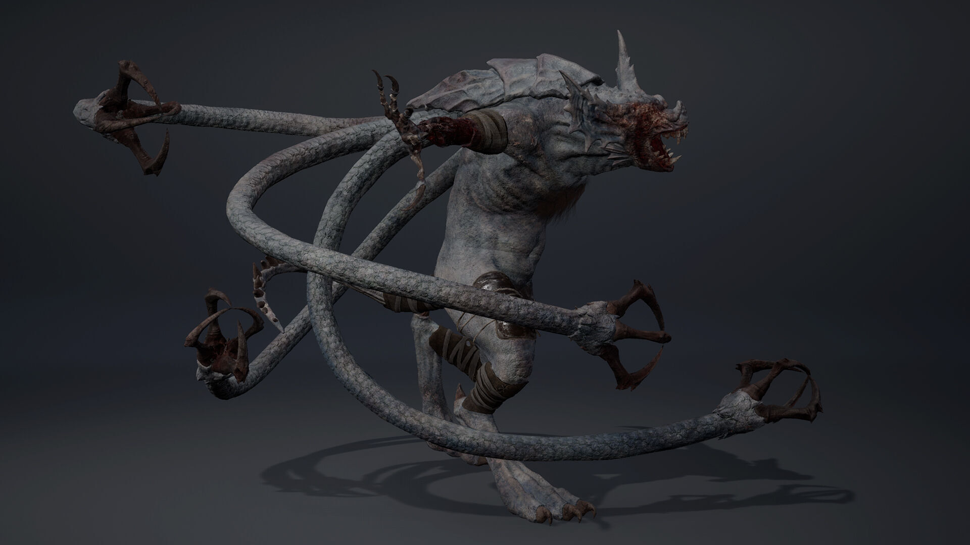 Emberclaw Low-poly 3D model_32