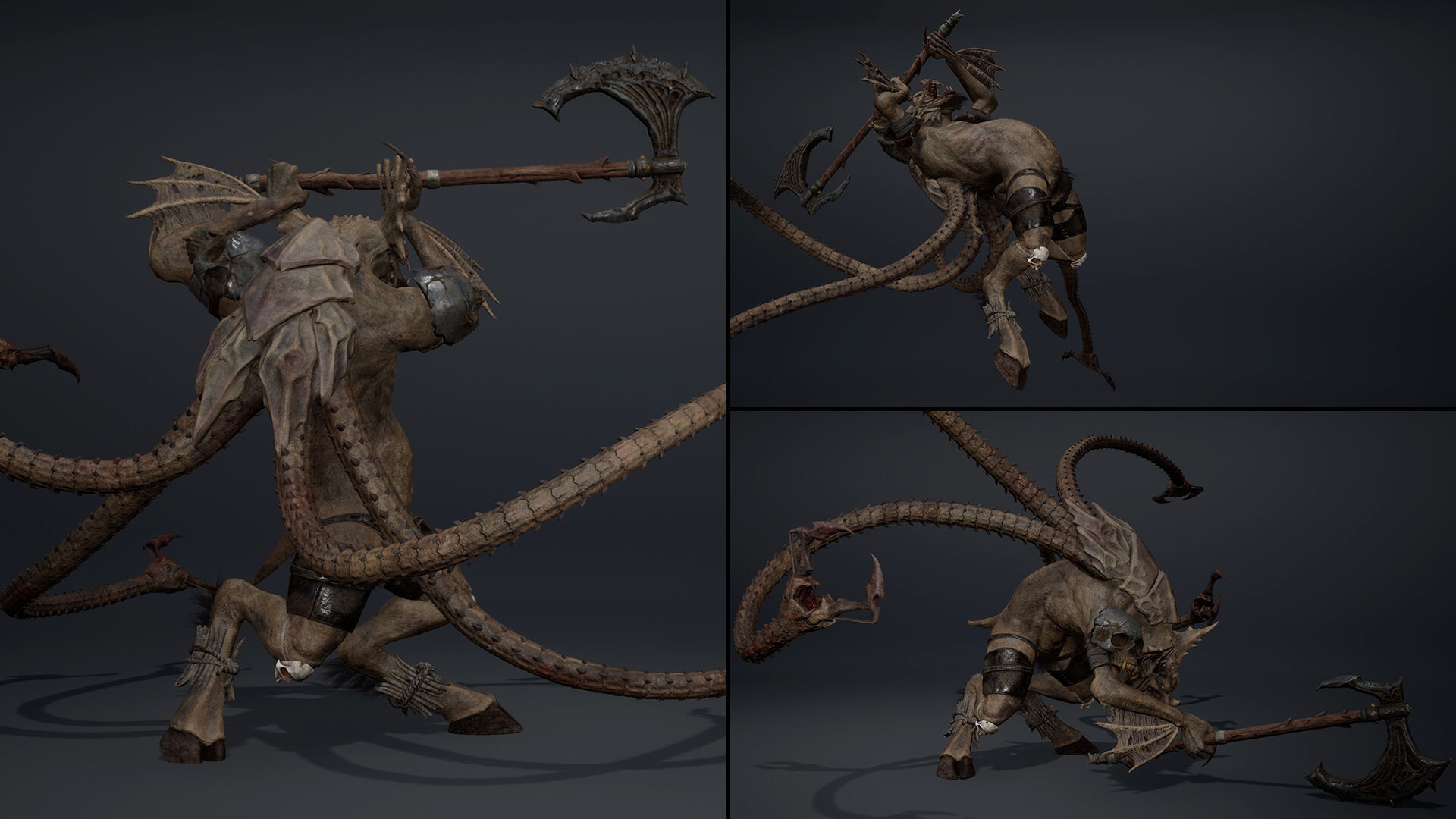 Emberclaw Low-poly 3D model_20