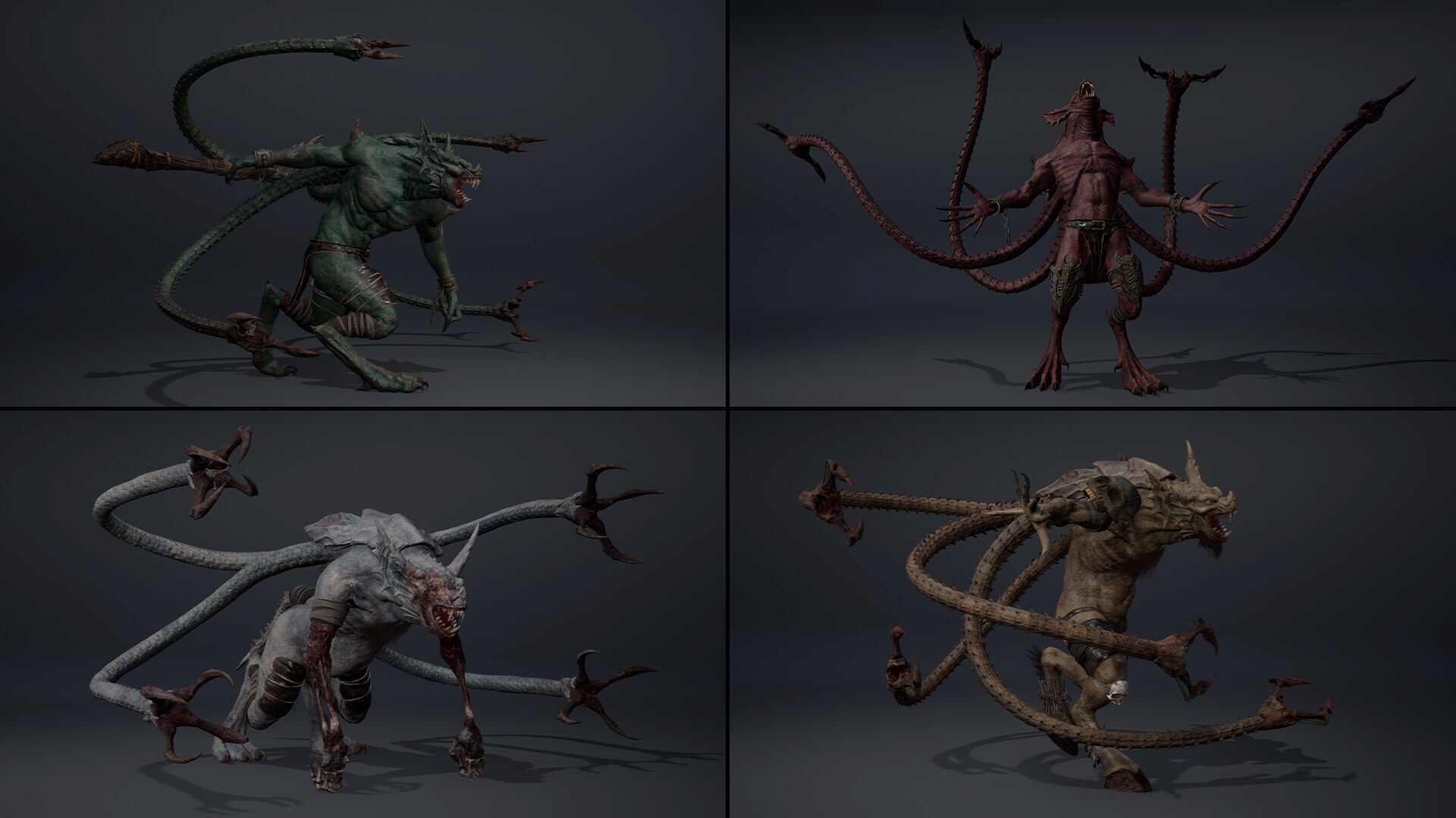 Emberclaw Low-poly 3D model_10