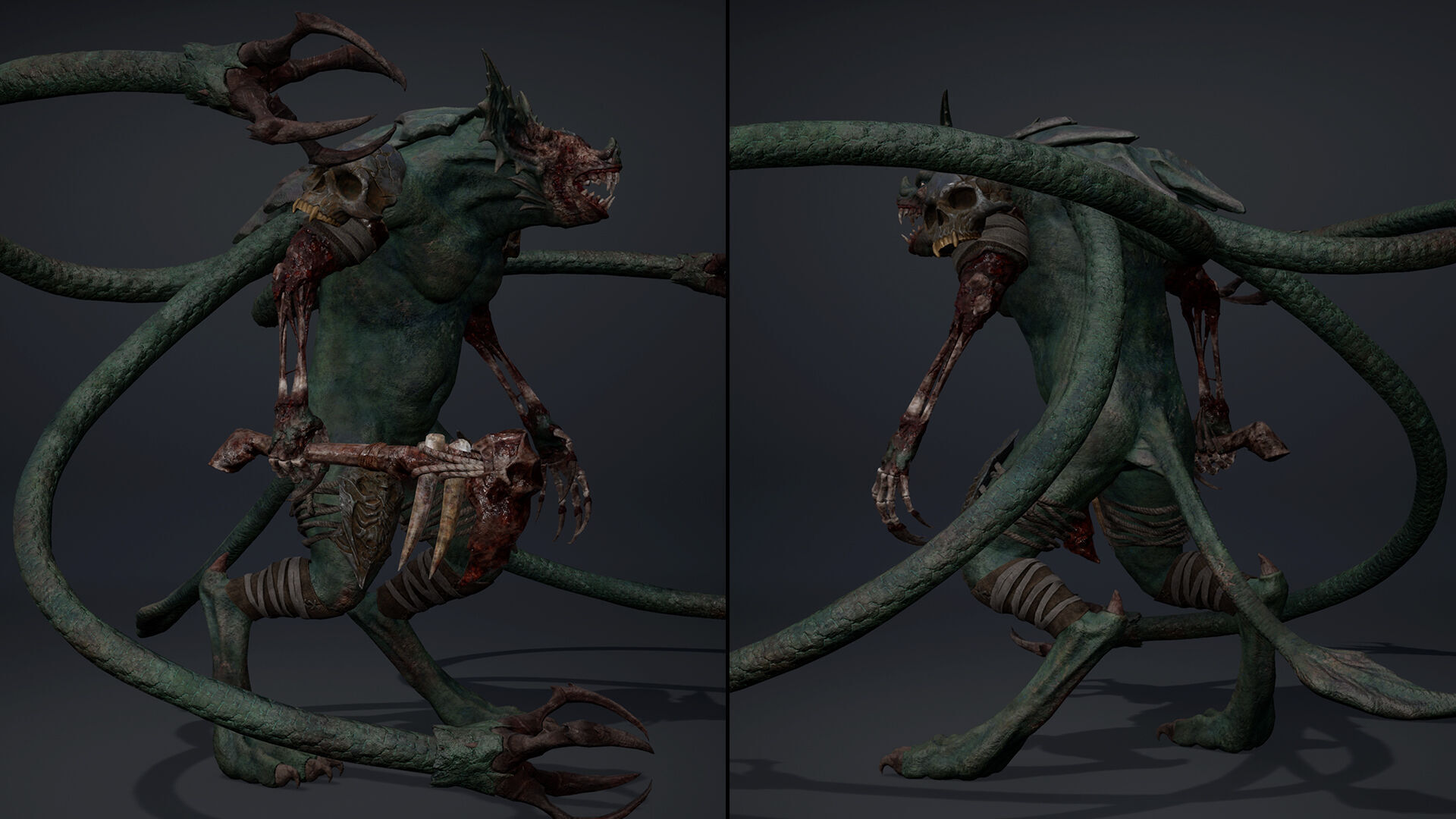 Emberclaw Low-poly 3D model_33