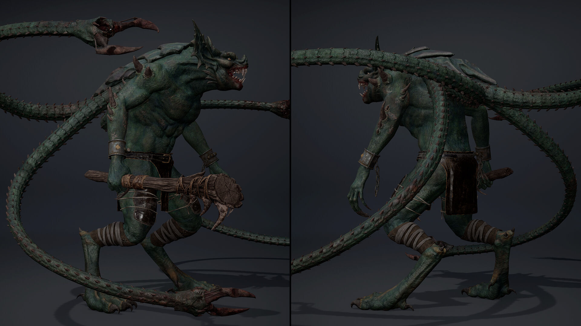 Emberclaw Low-poly 3D model_24