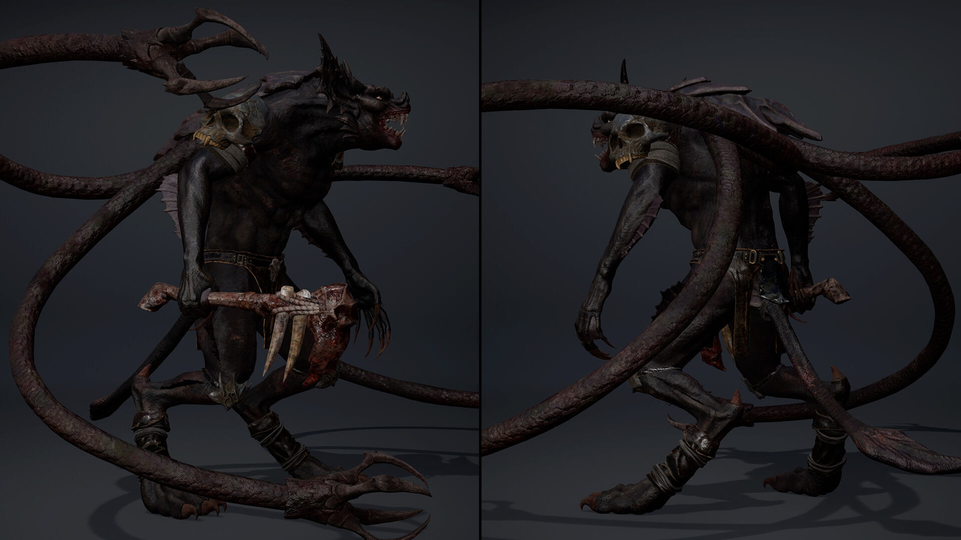 Emberclaw Low-poly 3D model_25