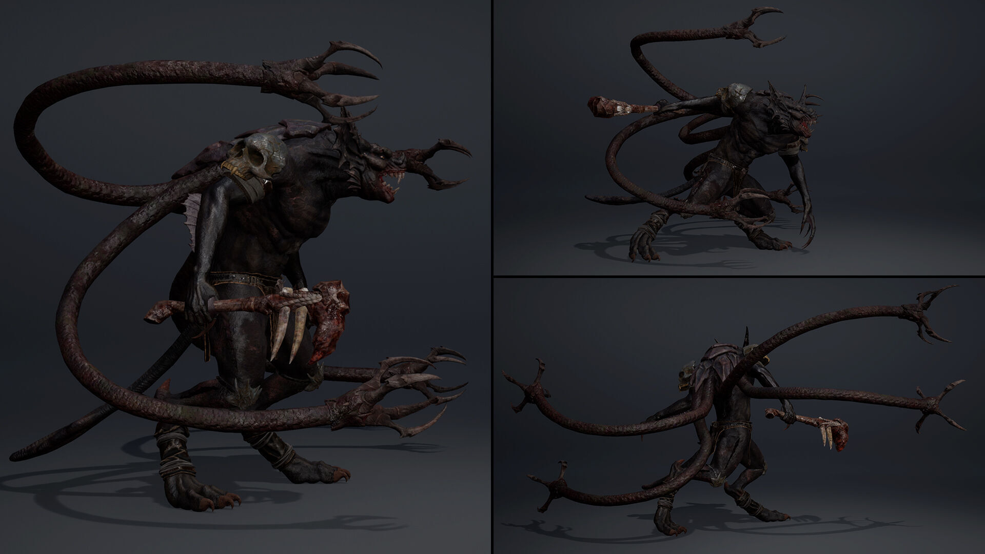 Emberclaw Low-poly 3D model_26