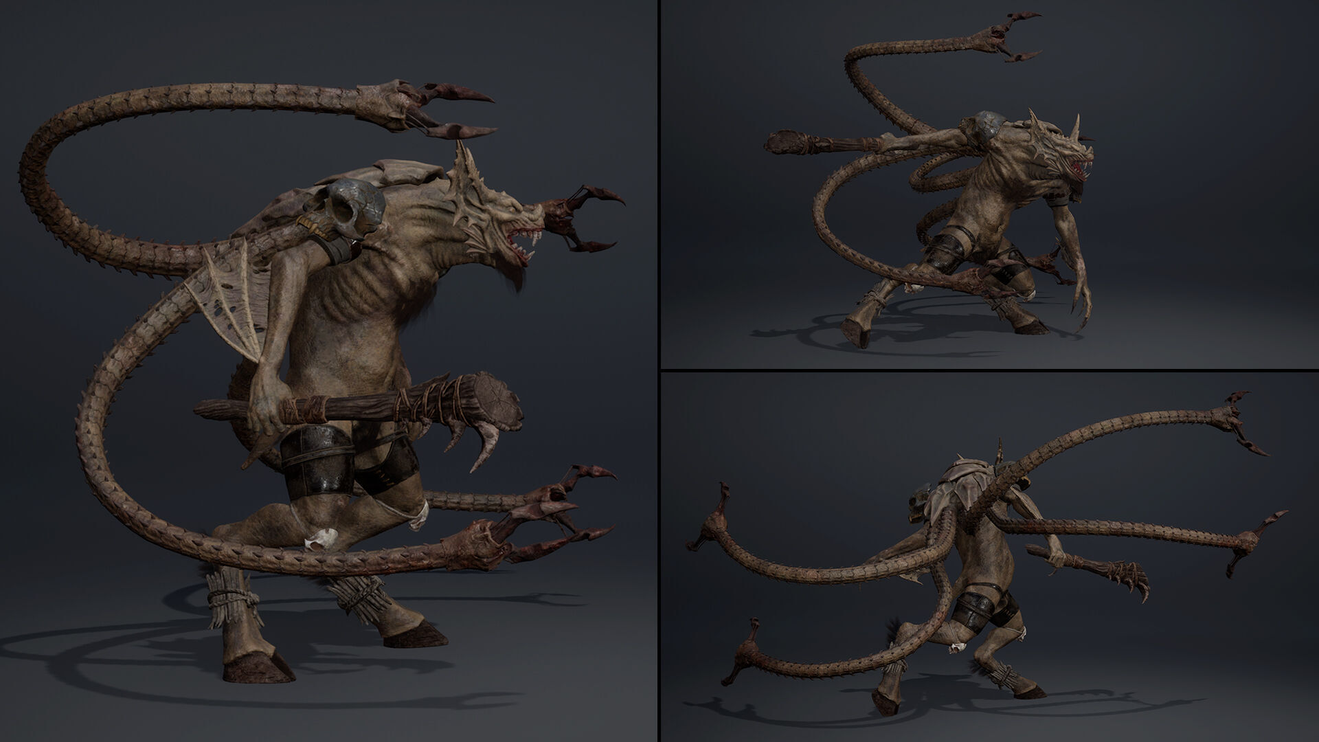 Emberclaw Low-poly 3D model_45