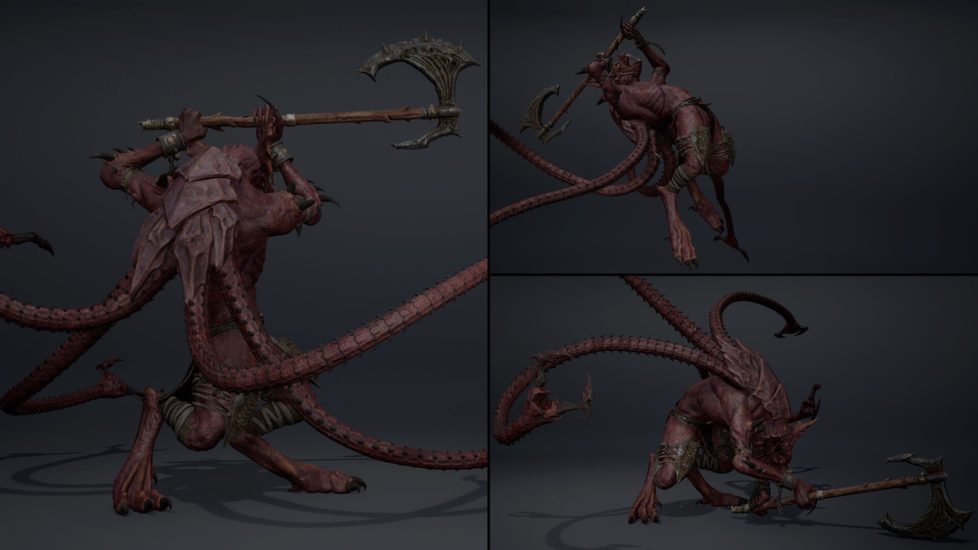 Emberclaw Low-poly 3D model_22