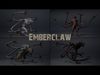 Emberclaw Low-poly 3D model_1