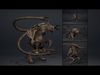 Emberclaw Low-poly 3D model_6