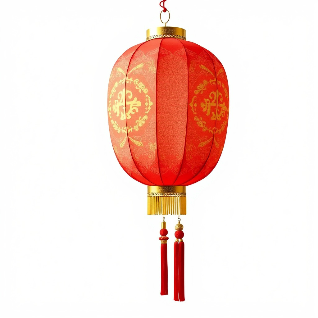 Traditional Chinese Lantern D Model Pack Low-poly 3D model_3