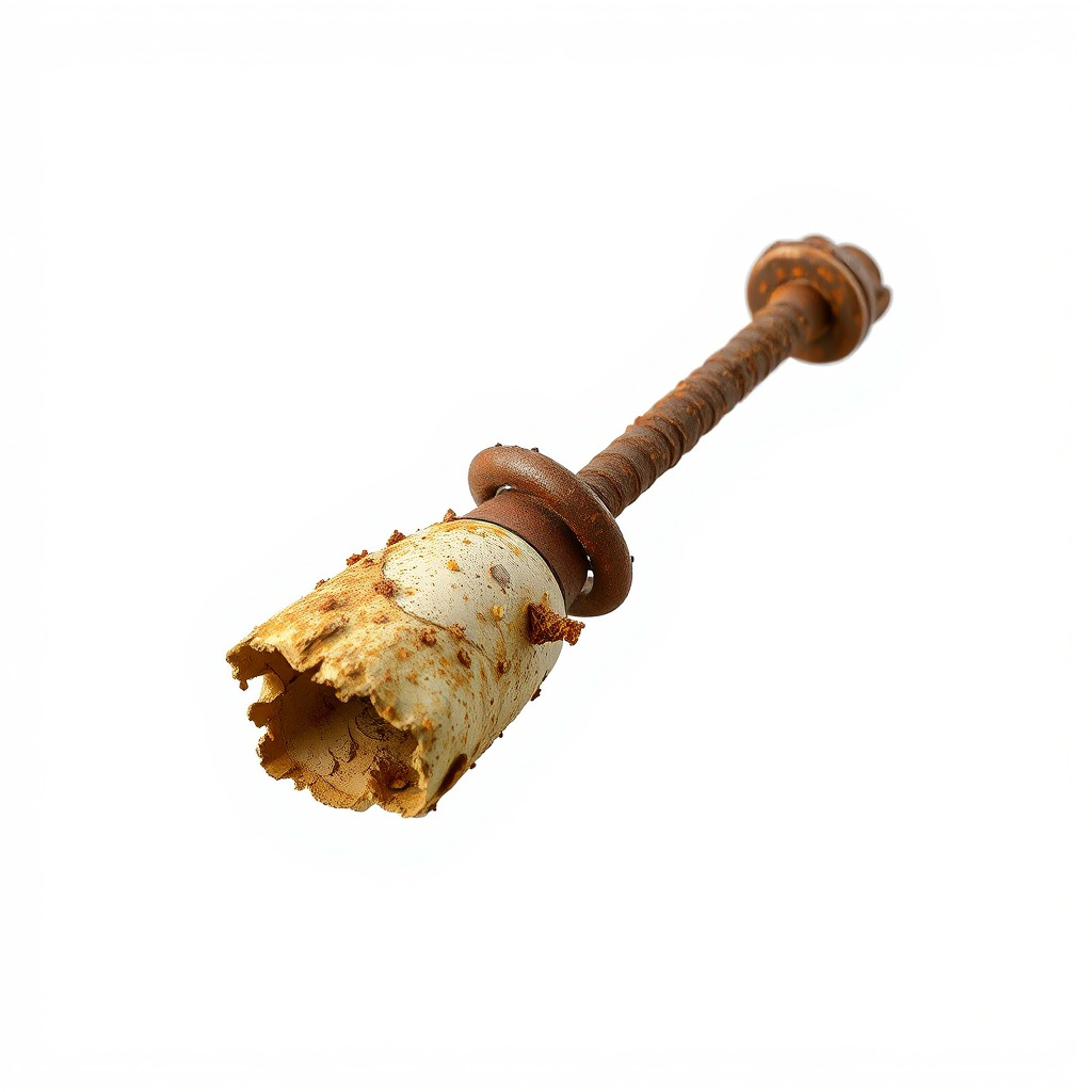 Rustic Chisel Model Pack for D Rendering and Game Design Low-poly 3D model_3