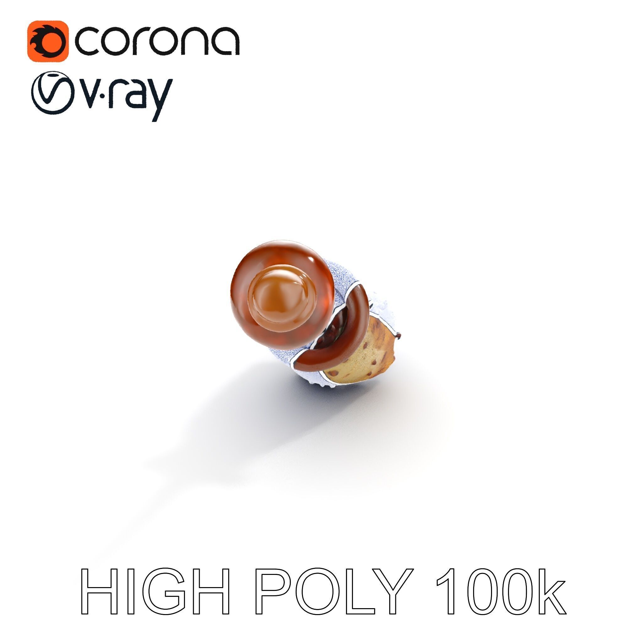 Rustic Chisel Model Pack for D Rendering and Game Design Low-poly 3D model_34