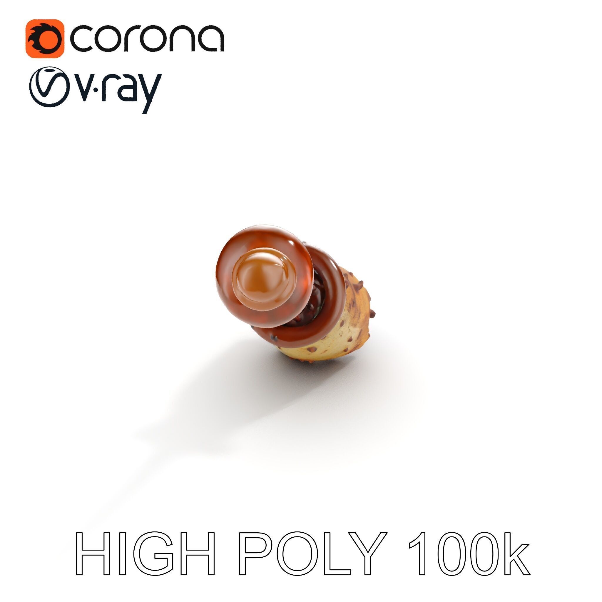 Rustic Chisel Model Pack for D Rendering and Game Design Low-poly 3D model_16