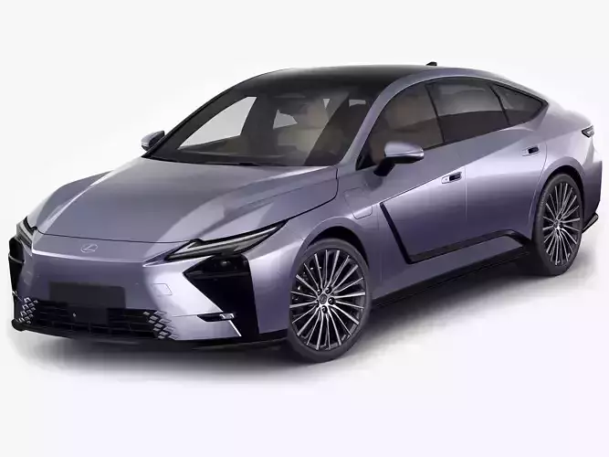 Lexus ES 2026 hybrid and electric