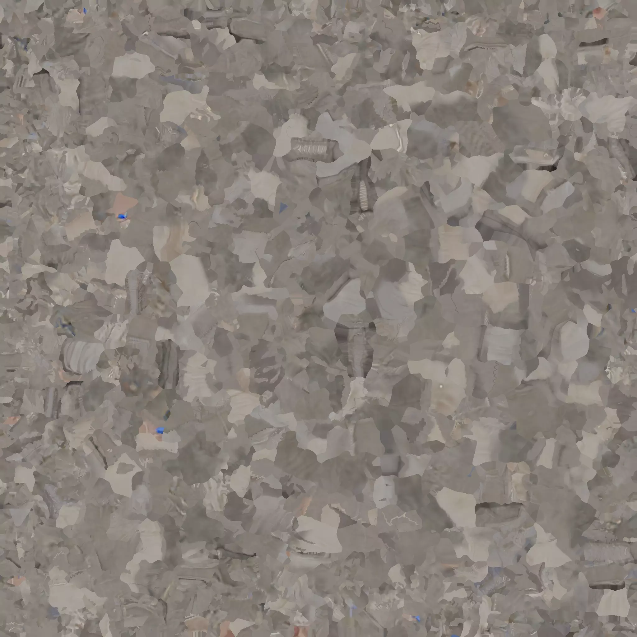 a handsome character with blue eyes Low-poly 3D model_0