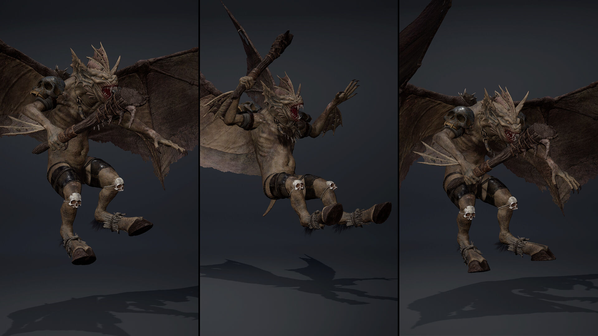 Embermoon Low-poly 3D model_33