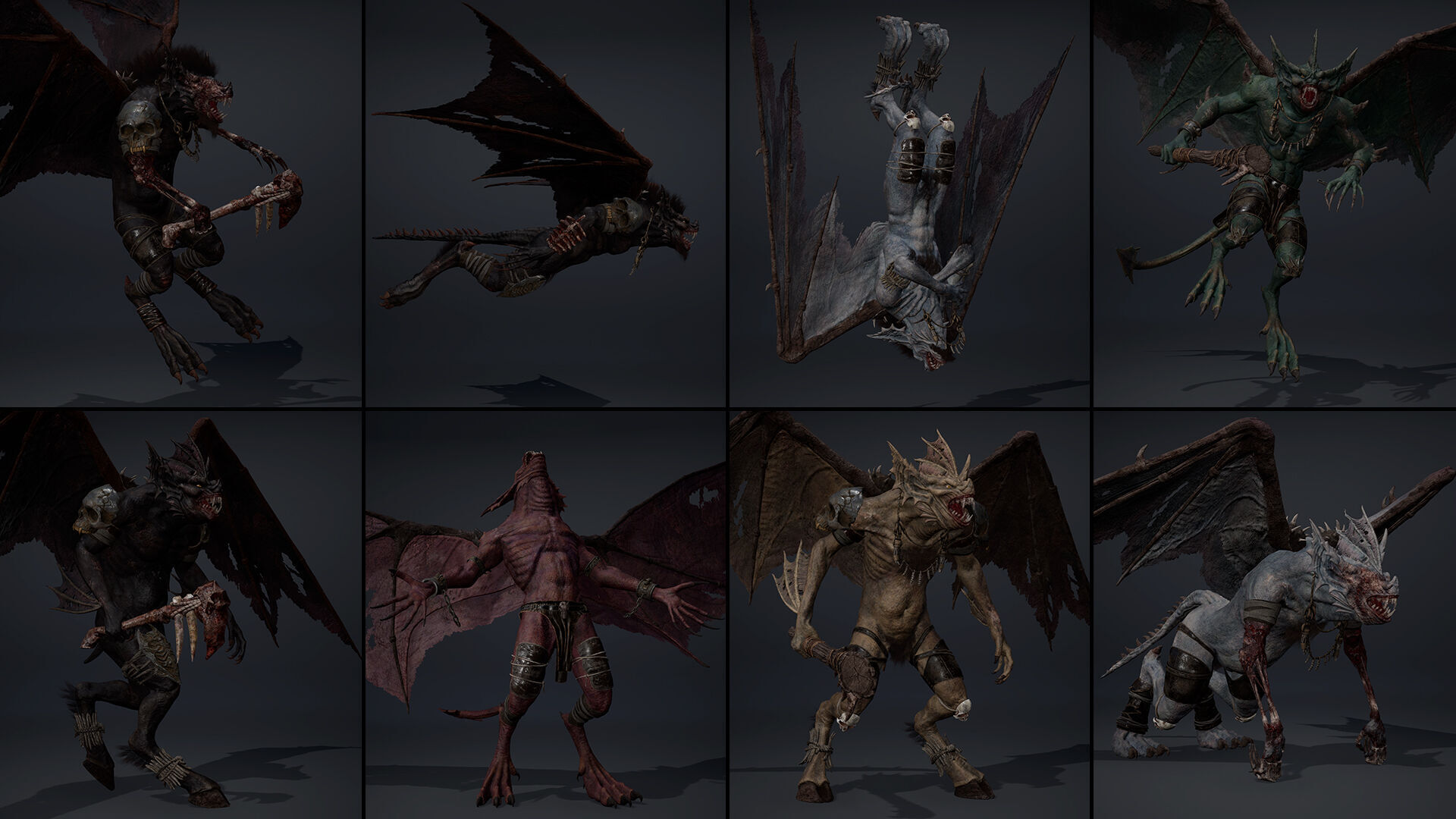 Embermoon Low-poly 3D model_12