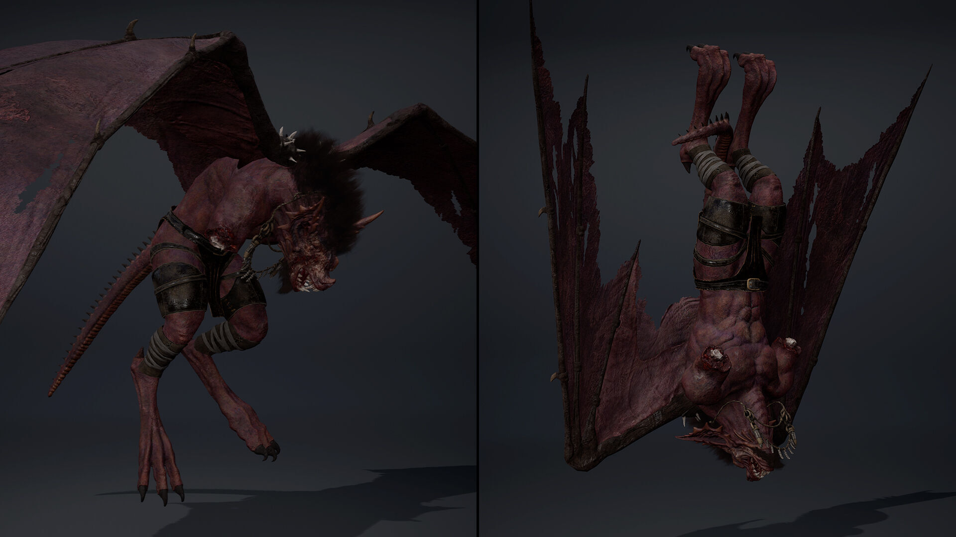 Embermoon Low-poly 3D model_45