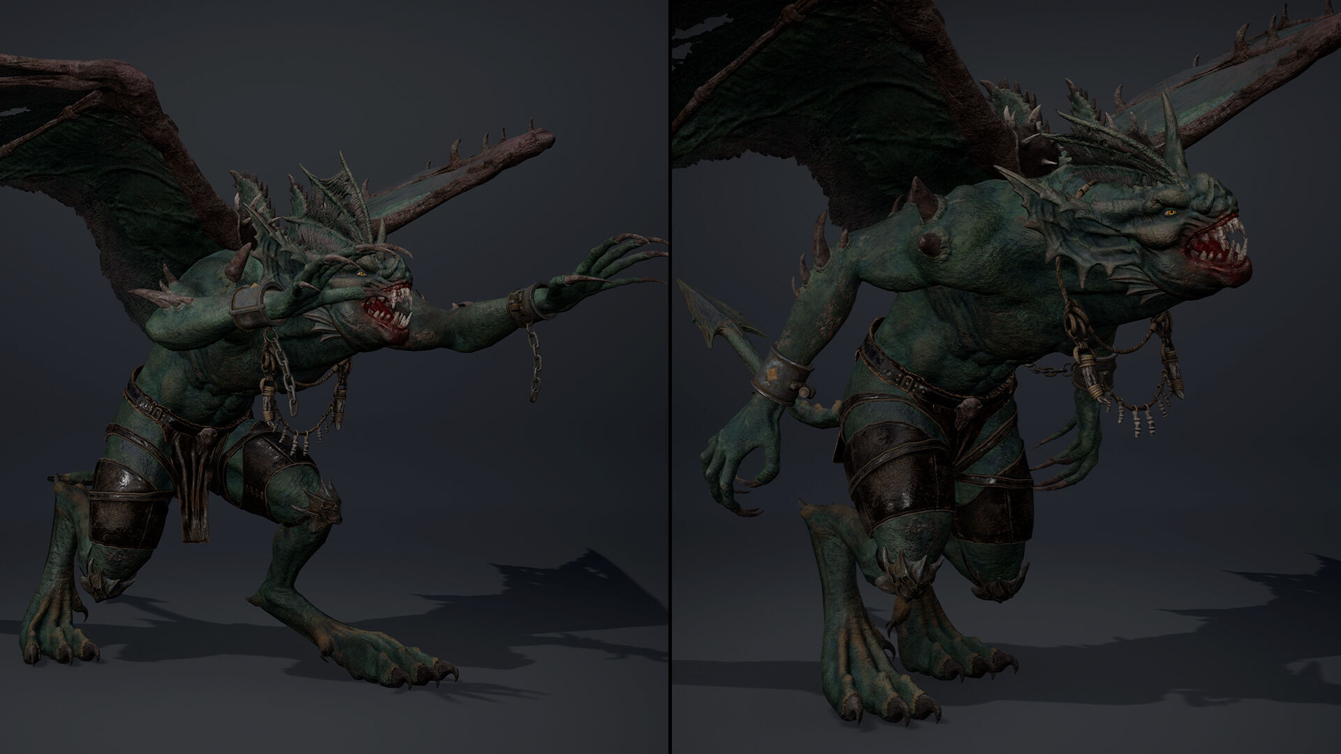 Embermoon Low-poly 3D model_20