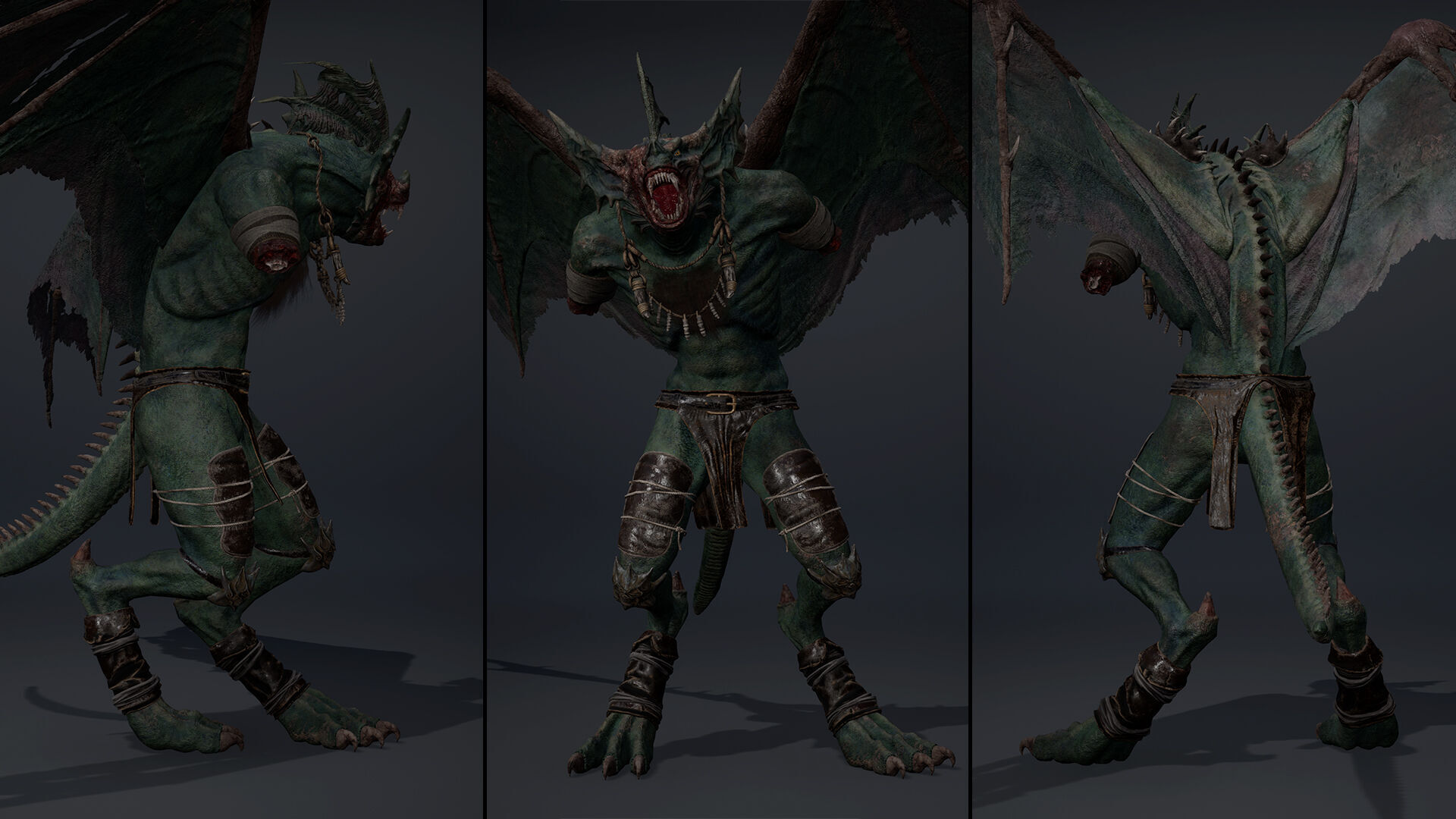 Embermoon Low-poly 3D model_46