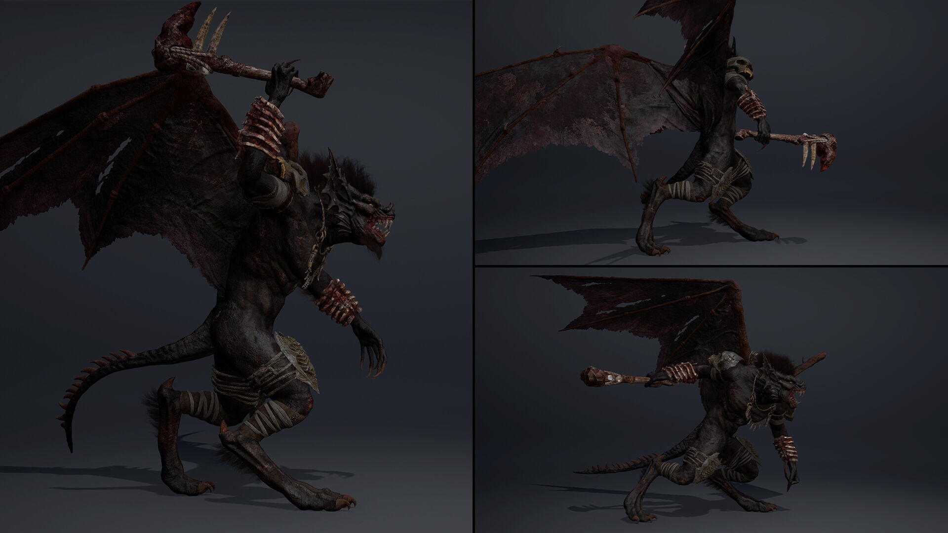 Embermoon Low-poly 3D model_26