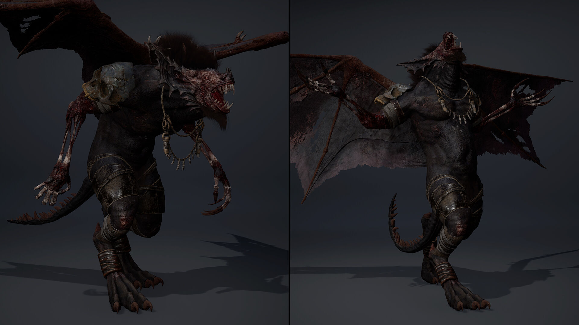 Embermoon Low-poly 3D model_43