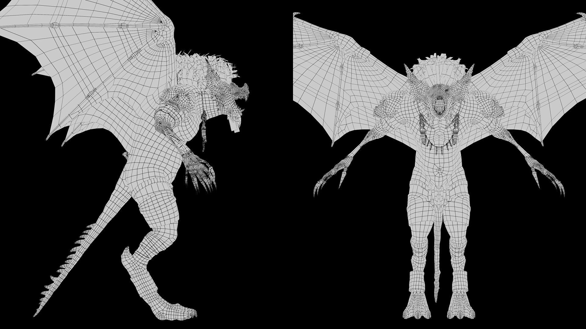 Embermoon Low-poly 3D model_55