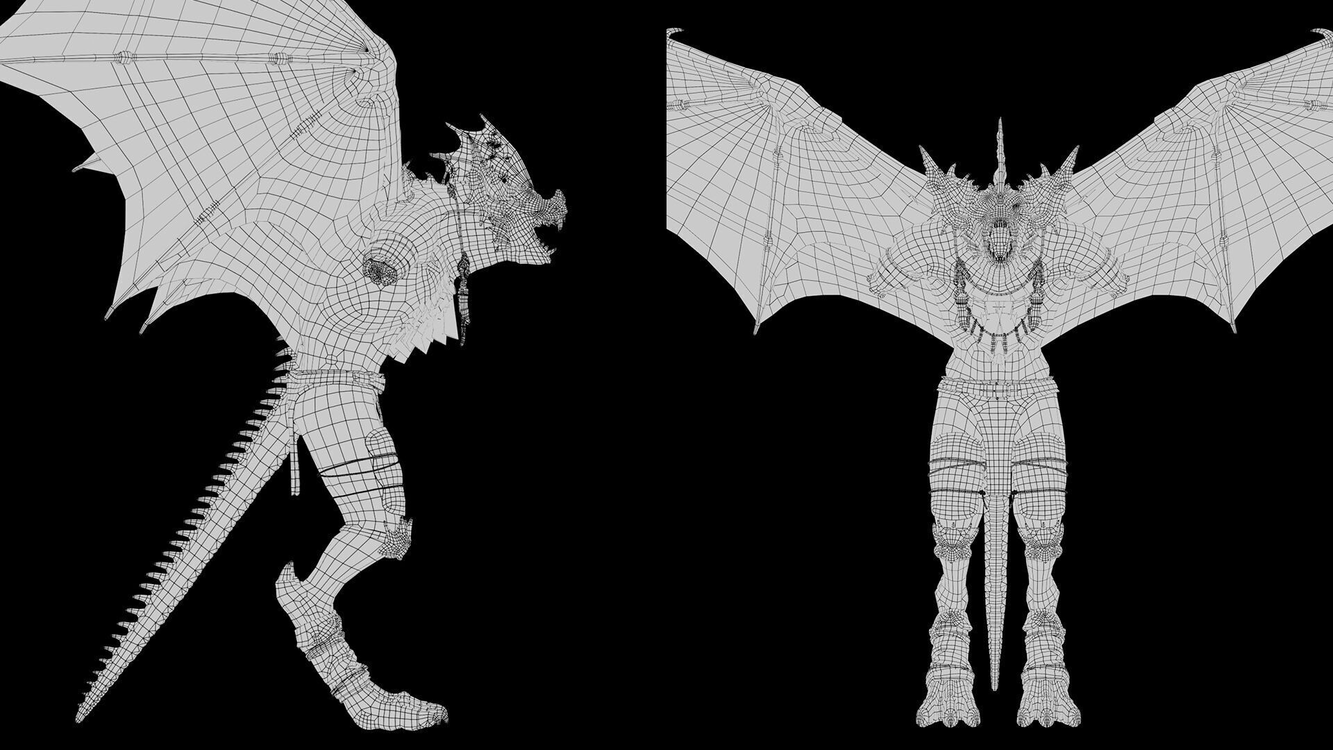 Embermoon Low-poly 3D model_58