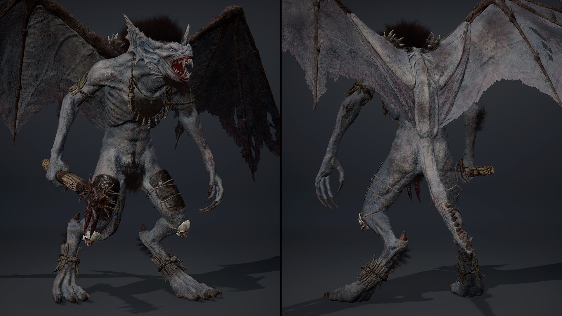 Embermoon Low-poly 3D model_15