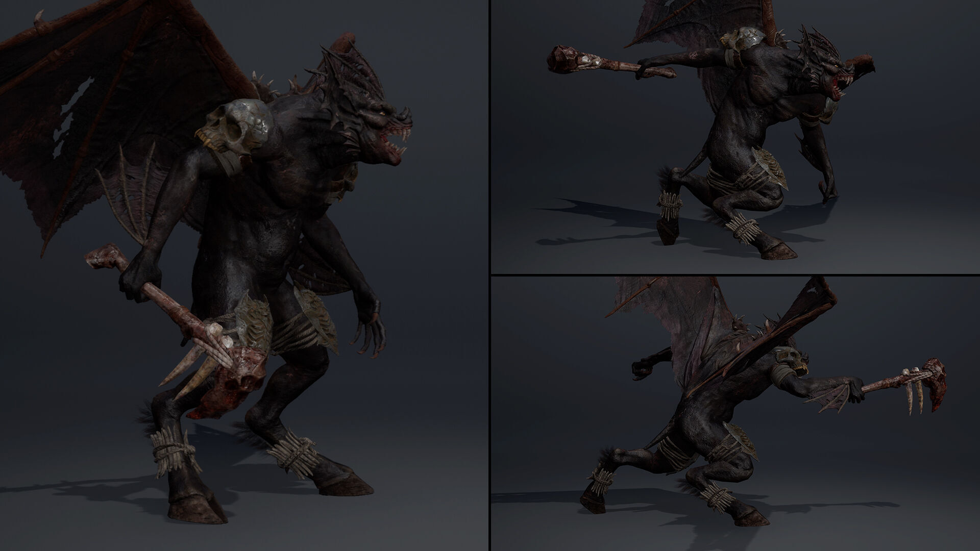 Embermoon Low-poly 3D model_36