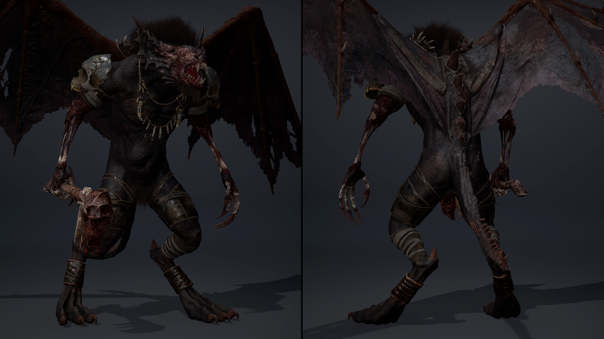 Embermoon Low-poly 3D model_41